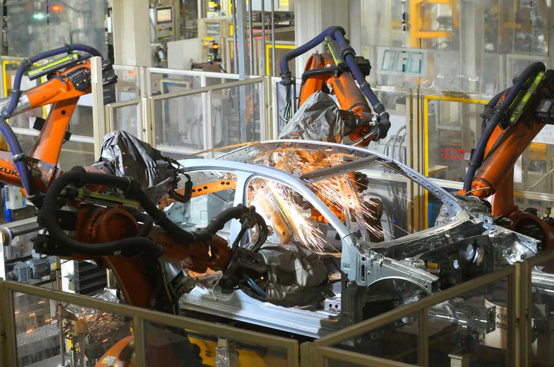 汽车生产火热