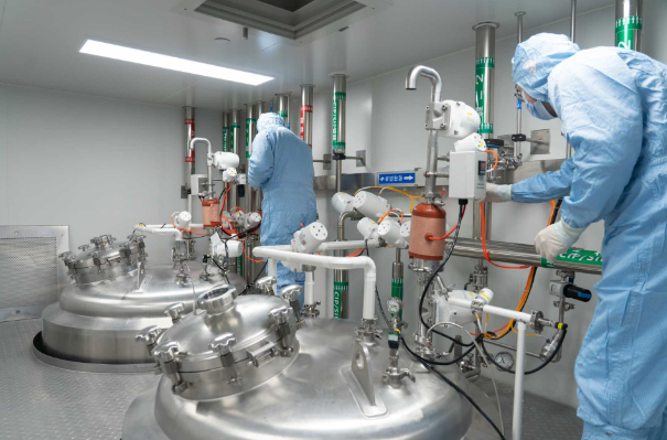 中慧生物生产车间 公司供图