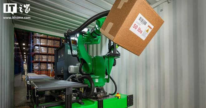 消息称UPS将斥资1.2亿美元采购400台卸货机器人，18个月就能回本