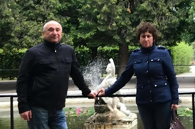 鲍里斯·古尔曼与索菲娅·古尔曼夫妇，资料图 图源：澳媒