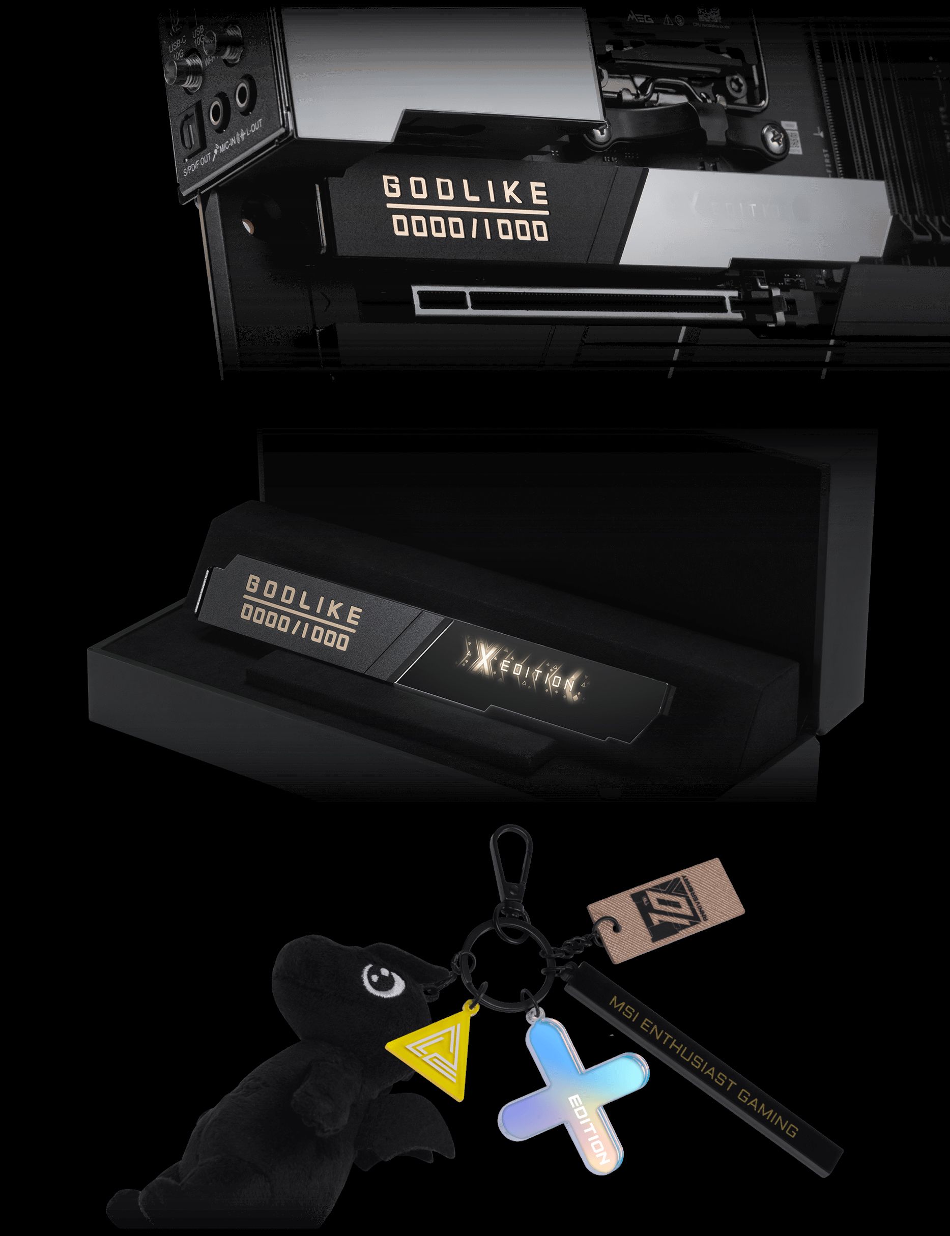 京东微星 MEG X870E GODLIKE X 主板8888 元直达链接