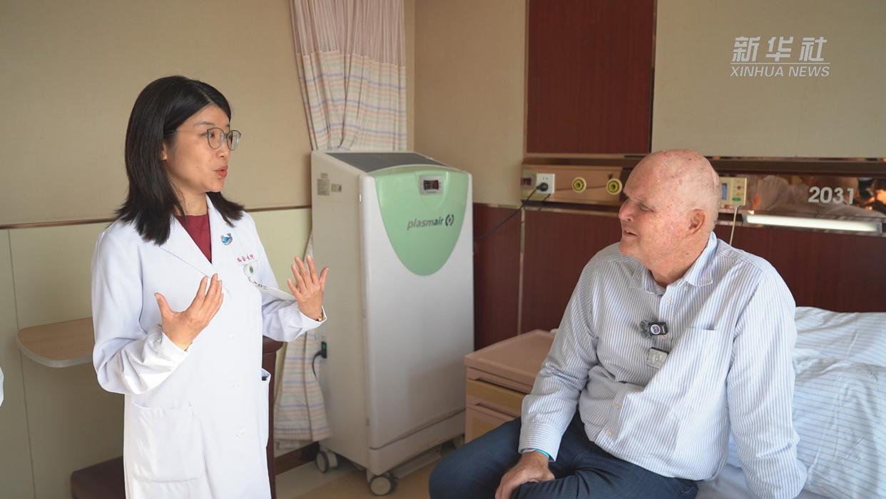 外籍患者来华就医 跨越山海奔赴“中国希望”