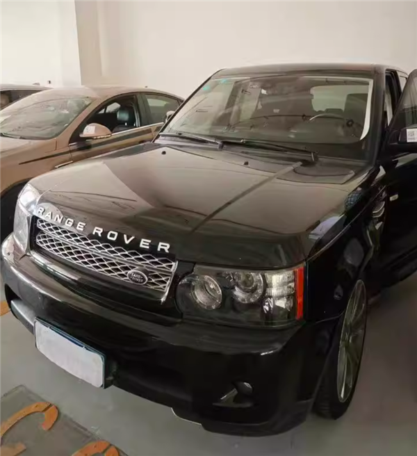 1元起拍的路虎揽胜成功拍出：61轮出价 25万元成交