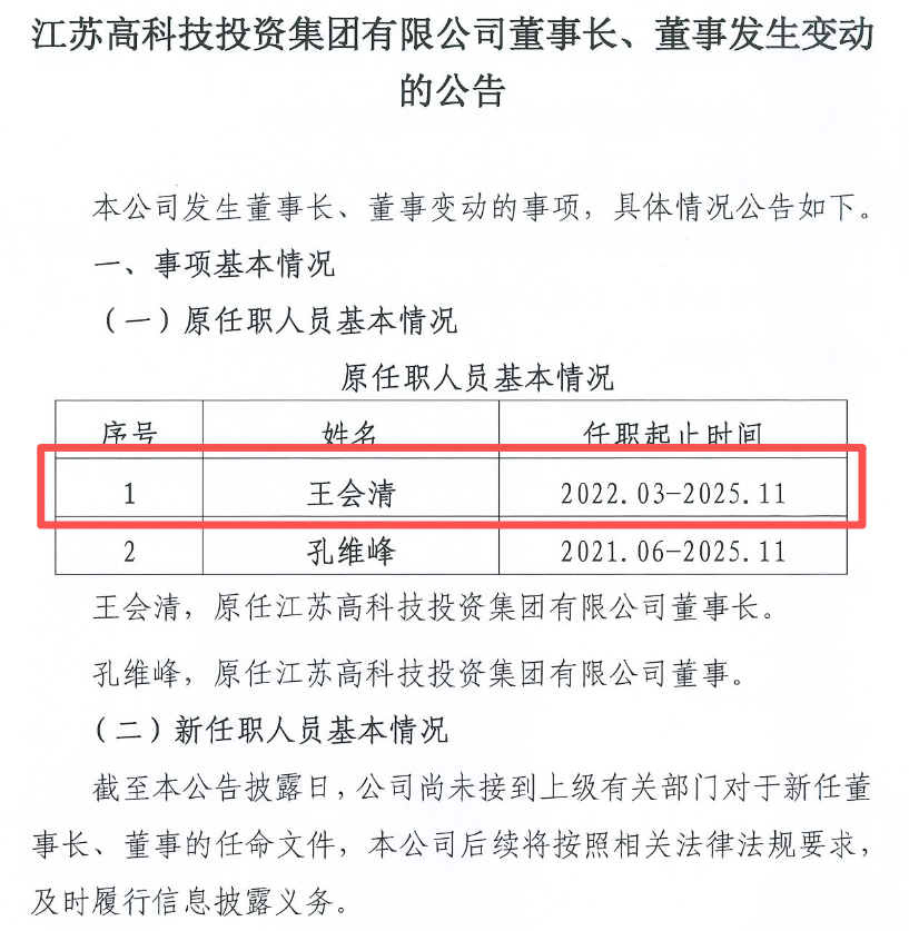 来源：江苏高投集团官网