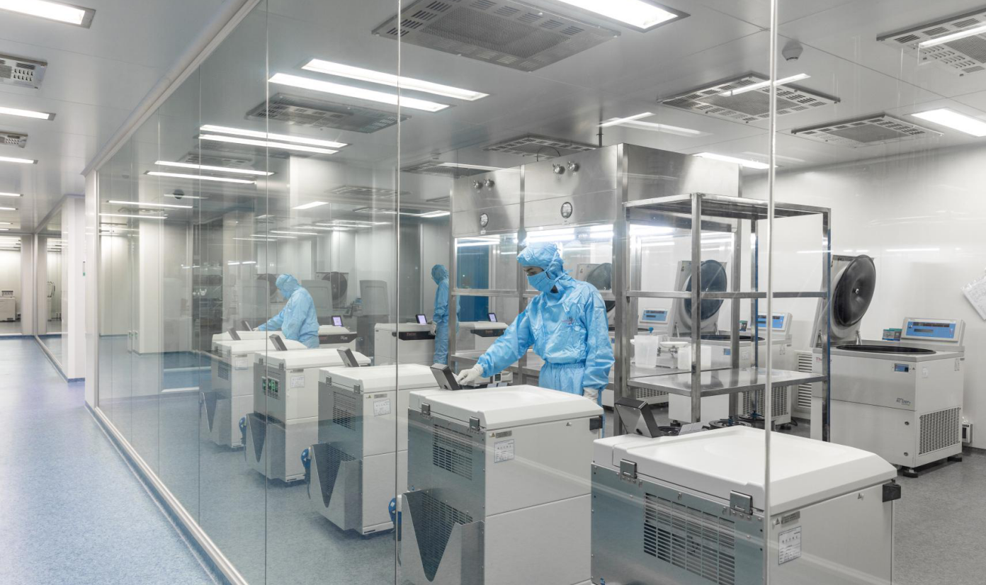 玉溪沃森生物技术有限公司生产车间 曾永洪 摄