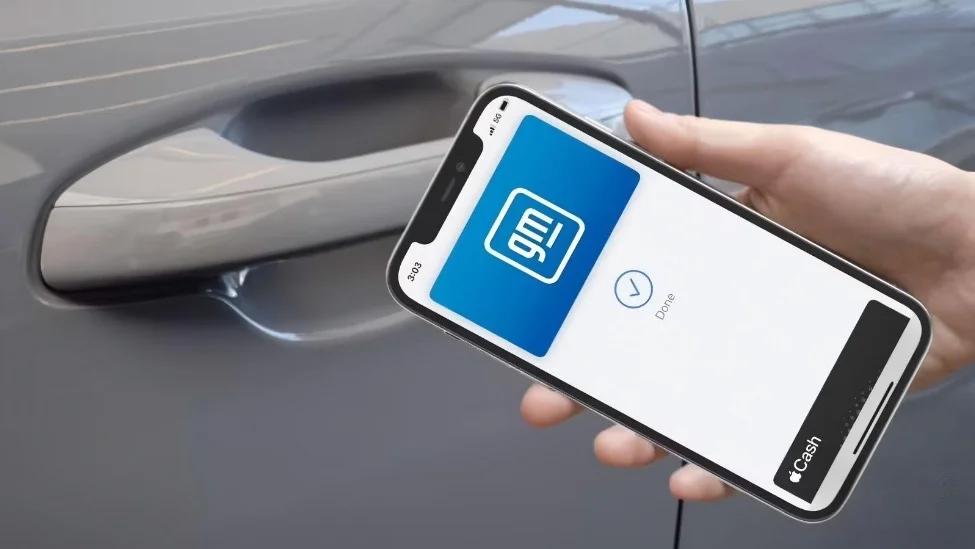 通用汽车宣布支持苹果钱包数字车钥匙功能，未公布具体车型与时间