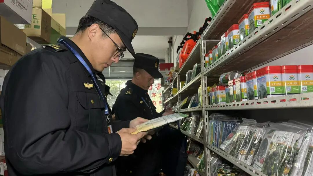 黄山屯溪区：联动“亮剑”护航春耕