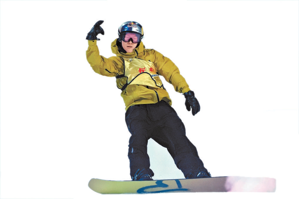 中国队在大跳台上表现不俗