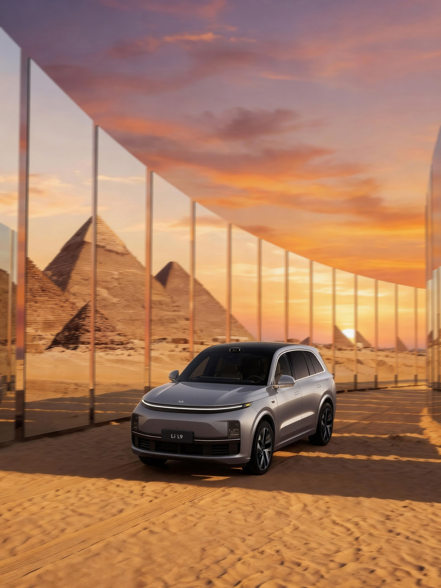 理想汽车进入埃及、哈萨克斯坦、阿塞拜疆市场，L9/7/6 三车同步推出