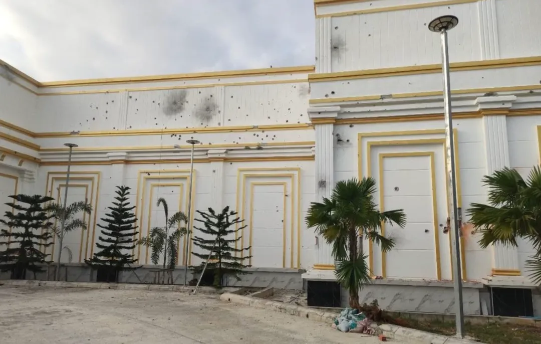 泰军切断柬埔寨石油及战略物资通道！柬电诈中心或成泰军目标，开火前几天，电诈头目陈志等大亨资产被泰国没收