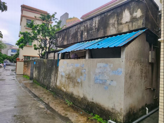 农房风貌改造前