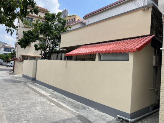 农房风貌改造后