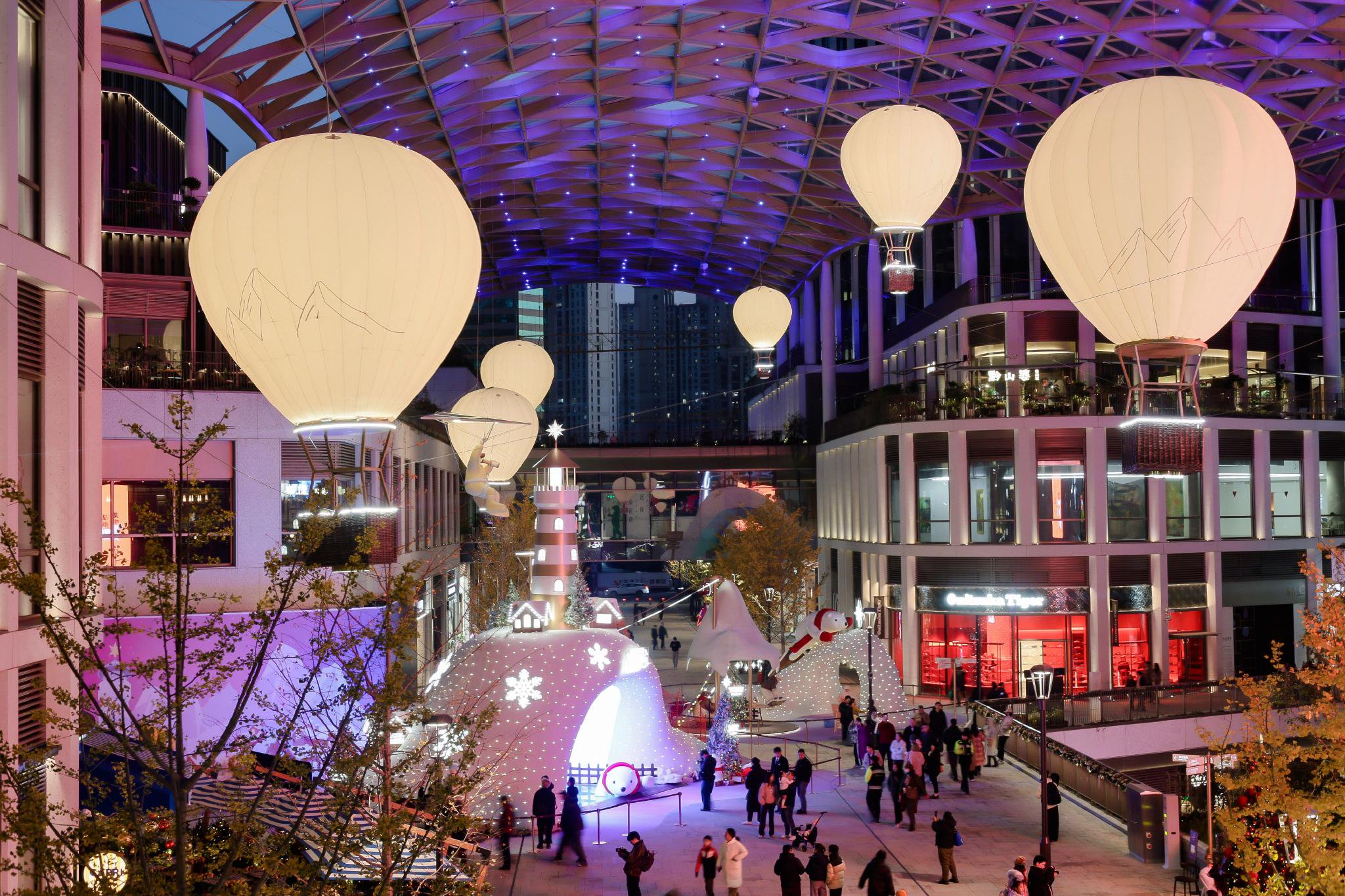 “新天地极光漫游季XINTIANDI Skication”正式启幕。受访对象供图