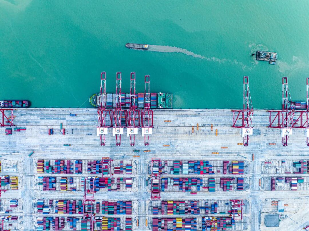 振华Terminexus全球港口摄影大赛获奖作品© 作者：付海燕
