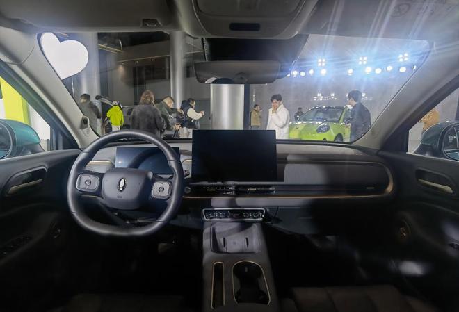 ▲长城欧拉5座舱