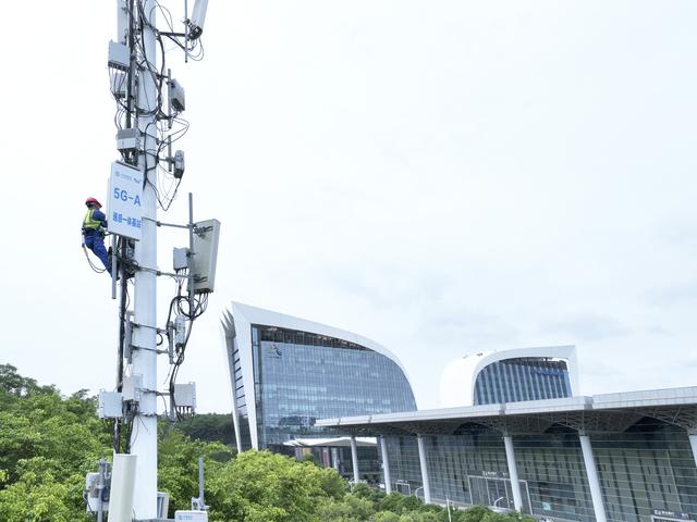 广西首个5G-A低空安防试点验证成功 王芳摄