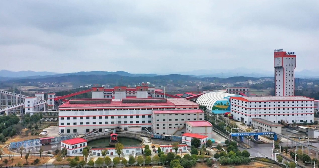 马钢罗河矿“花园式”矿区