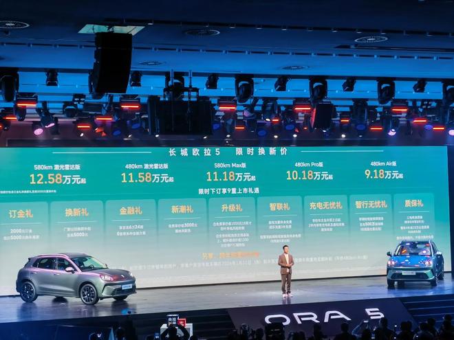 ▲长城欧拉5购车权益