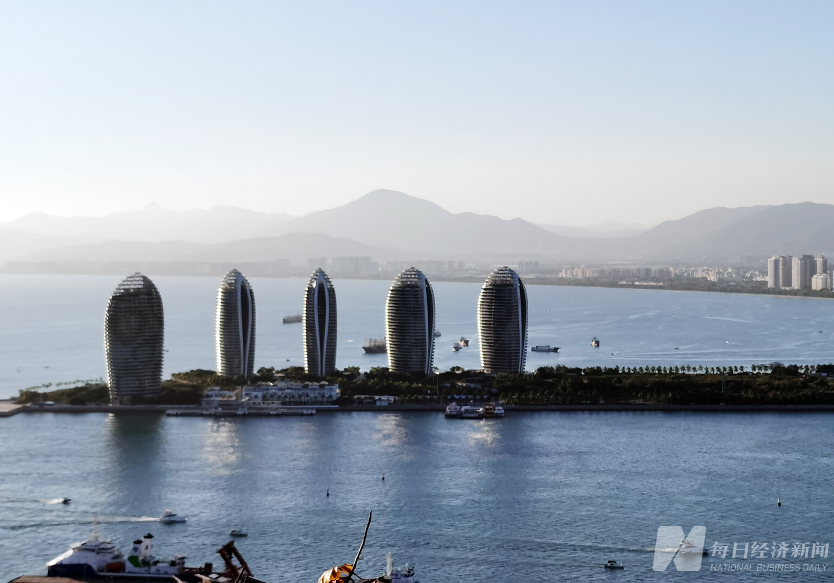 三亚凤凰岛 图片来源：每经记者 孔泽思 摄