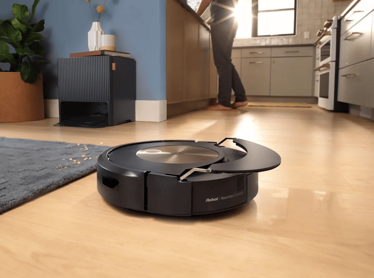 图源：iRobot 注：Roomba j9+，售价1399美元