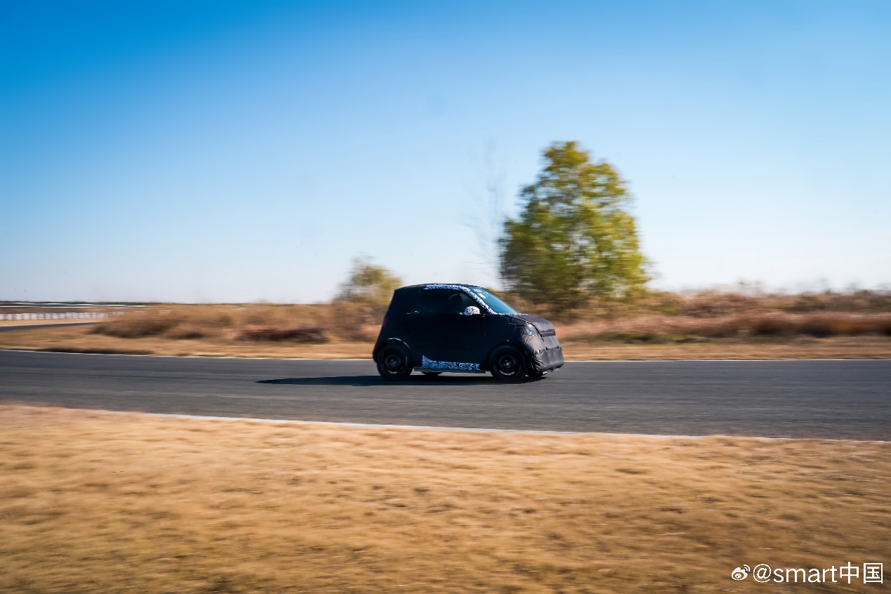 不忘初心 全新纯电smart#2回归2门2座