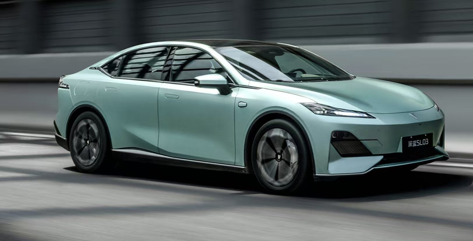 长安汽车旗下深蓝汽车SL03车型。企业供图