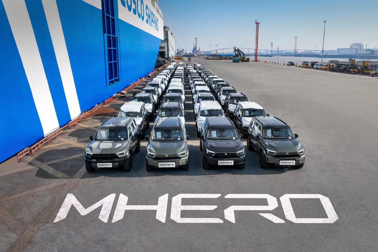 400台猛士M817启运中东，中国越野以硬核实力拓界全球