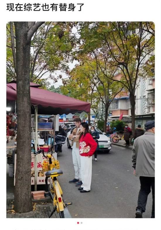 网传高圆圆综艺用替身 品牌方澄清：是光替 也非综艺