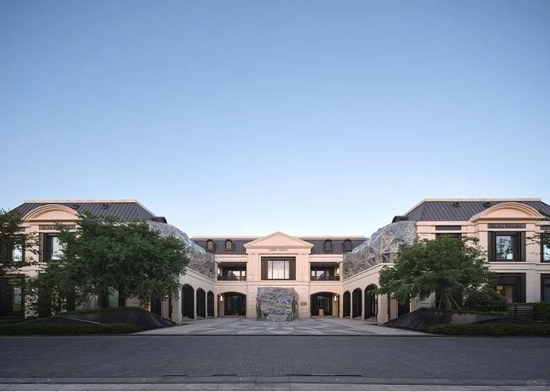 汤臣君品瑄廷实景图