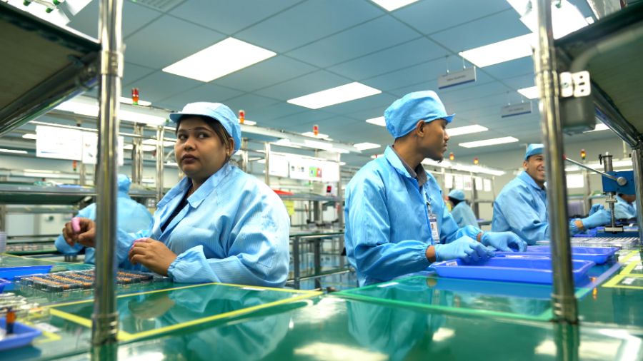 （中企的进驻让马来西亚的年轻人有了更多的选择。拍摄/肖航）