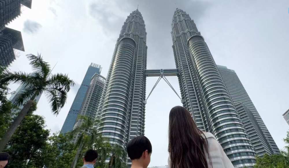 (马来西亚国家石油公司双塔 资料图)