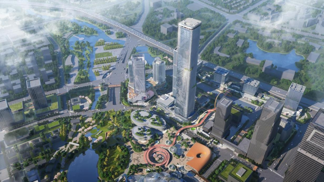 金桥元中心项目效果图