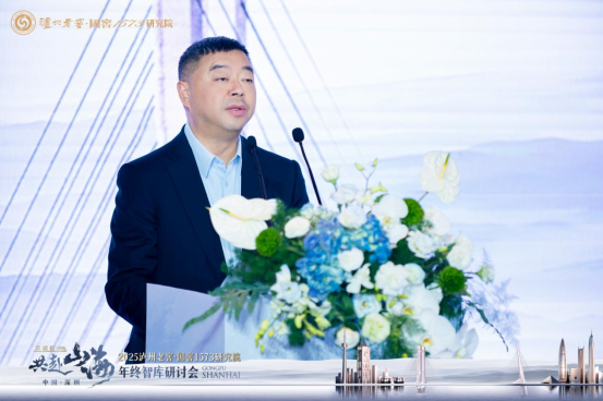 ▲泸州老窖股份有限公司党委副书记、总经理，泸州老窖·国窖1573研究院执行院长林锋