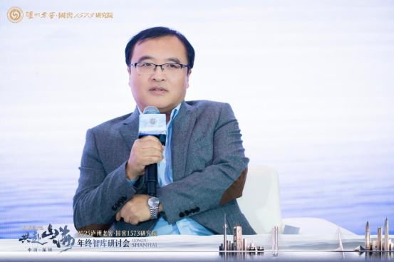 ▲四川大学教授、文化学者、非遗保护专家李振宇