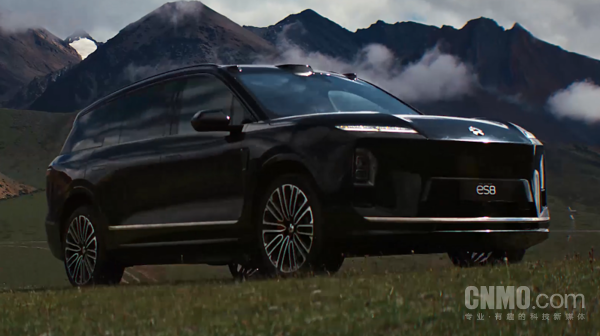 全新蔚来ES8达成第30000台新车交付 仅用时89天！