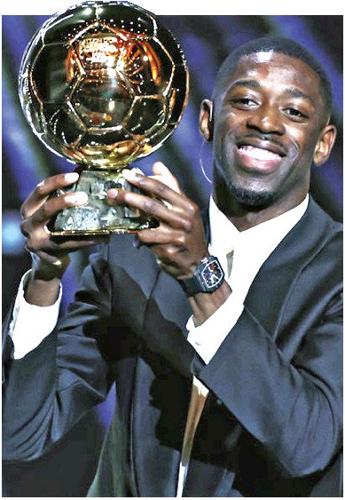 足坛“登”峰造极　“先生”来自巴黎