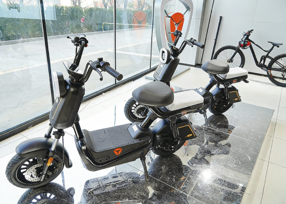 ​电动自行车新国标实施后的市场变局