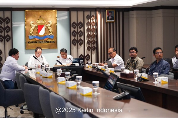 《双边对话机制》签署仪式印尼方会场