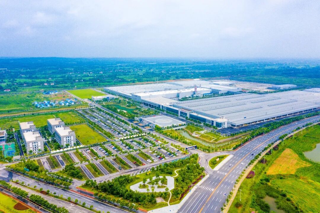 长城汽车产业园。资料图