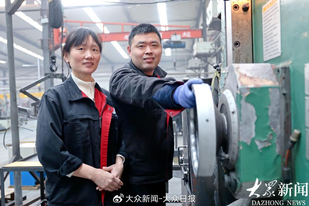 陈述静和刘力都是河北人，他们说：“两口子能在一起工作就是最大的动力源泉。”