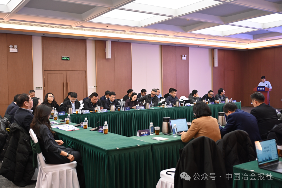 图为座谈会交流现场