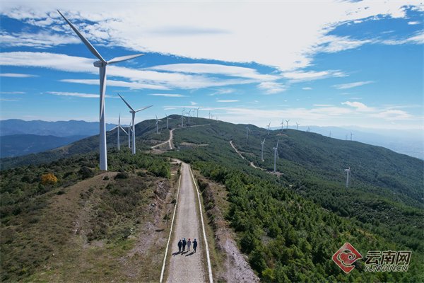 大理风电场 沙子键 摄