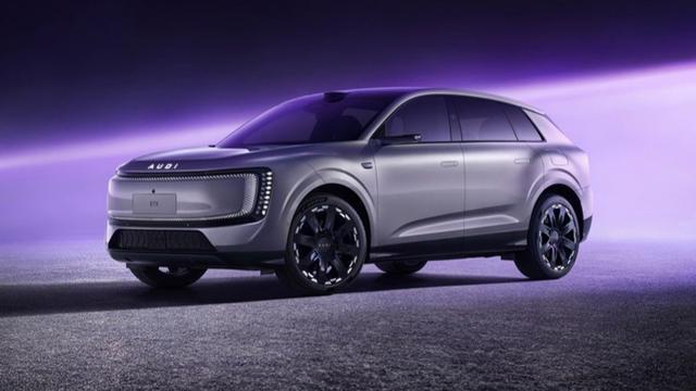 奥迪E7X亮相：豪华品牌电动化战略再提速