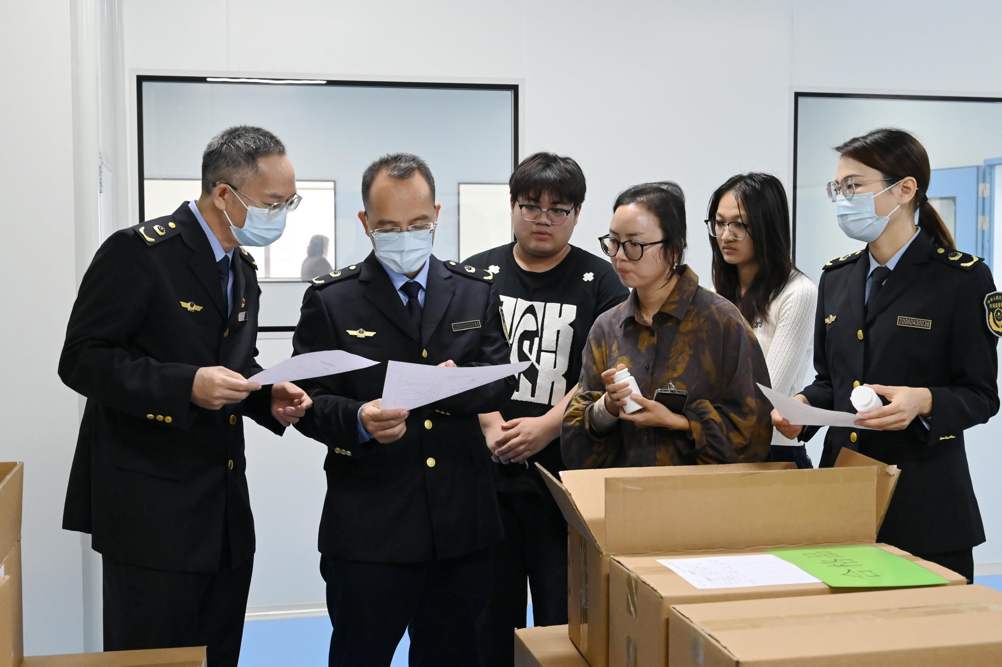 防城港市市场监管局供图