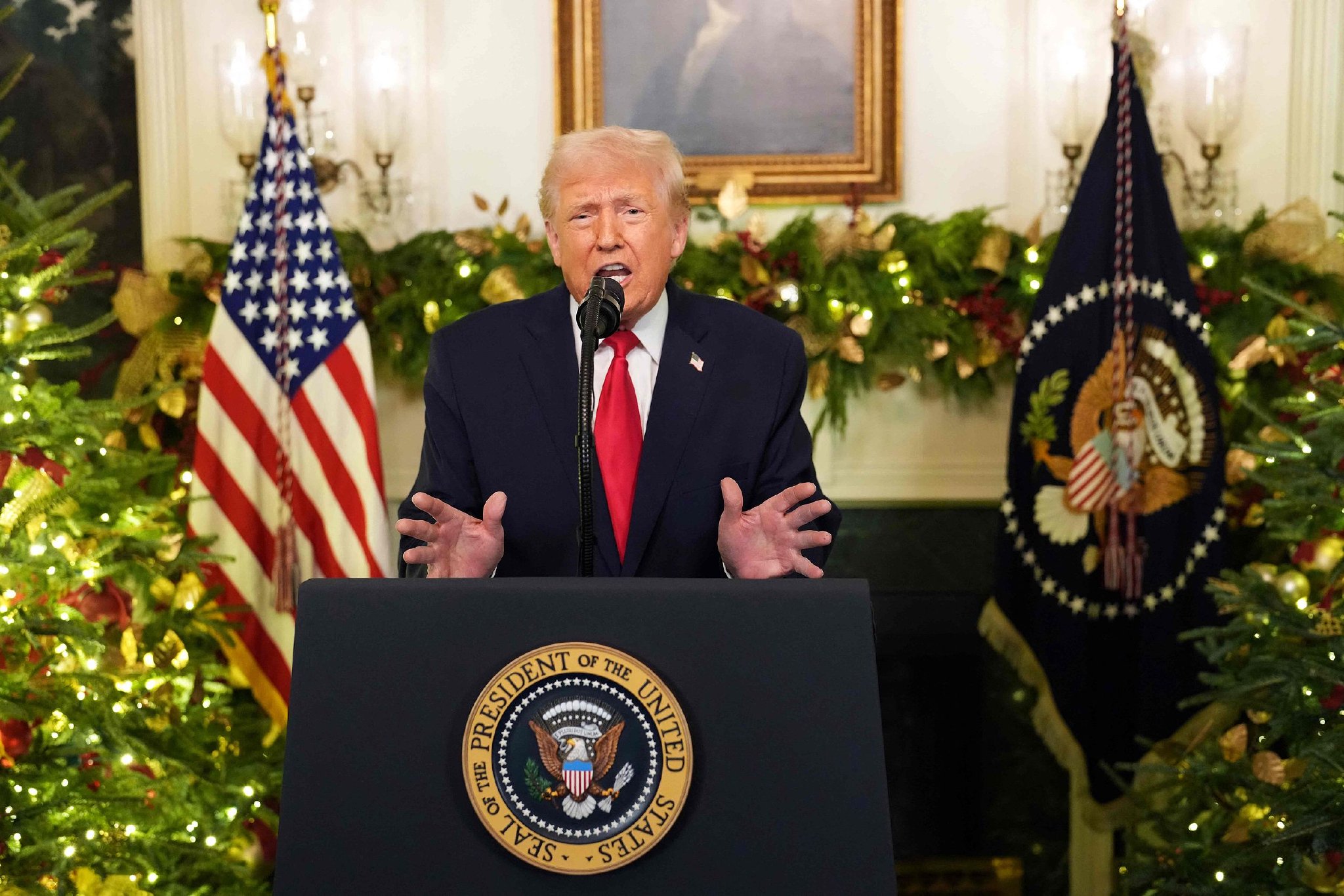 特朗普年终讲话“晒KPI”，透露美联储主席人选、住房改革等信息