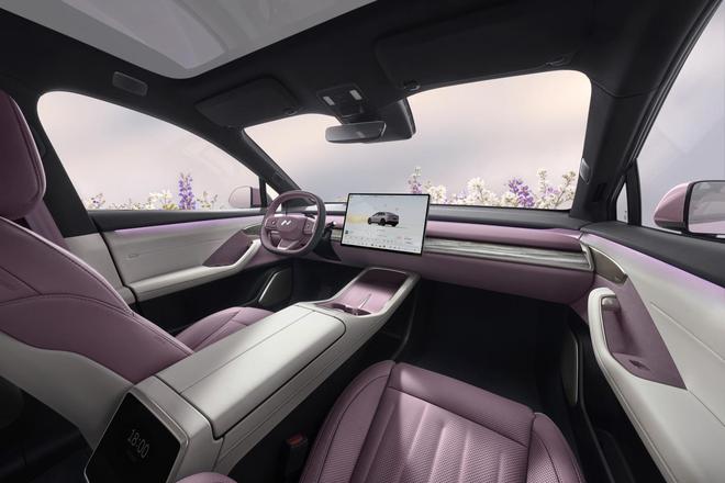 蔚来乐道L60紫罗兰车型上市，整车21.49万/租电15.79万元