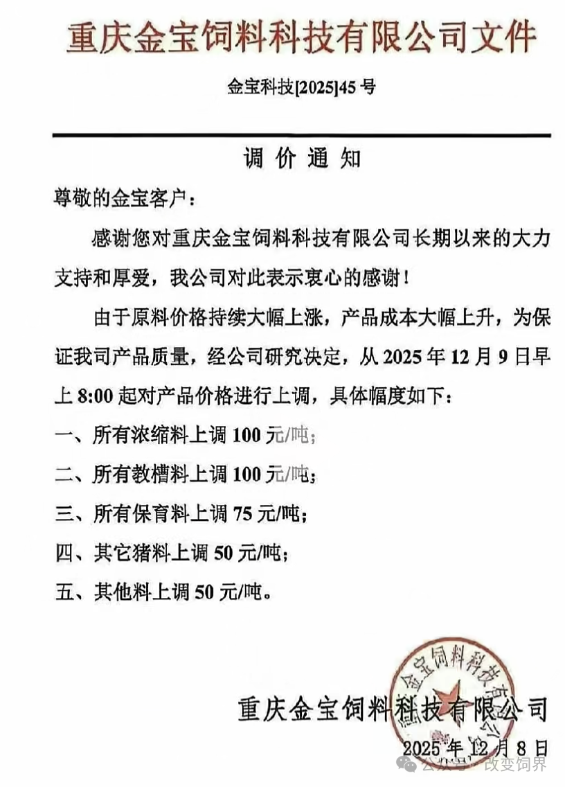 来源:饲料行业信息网、改变饲界、博亚和讯等。如涉侵权,请联系删除,电话:0371-63357633。