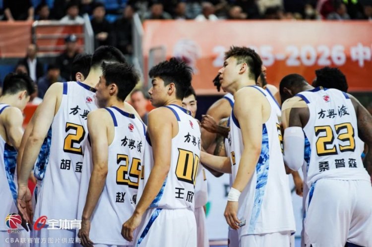 常规赛第3轮｜浙江方兴渡98-80战胜福建晋江文旅