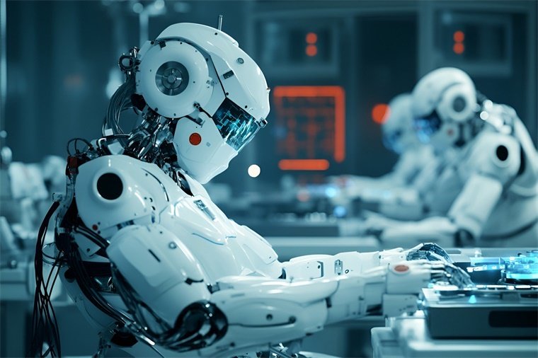 中国攻坚硬件，美国深耕软件！何小鹏：我认为人形机器人将来是巨头竞争，但会有非常多成功机会【附人形机器人行业市场分析】