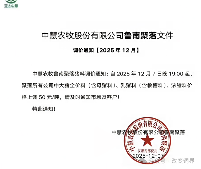 来源:饲料行业信息网、改变饲界、博亚和讯等。如涉侵权,请联系删除,电话:0371-63357633。